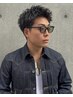 2~3回目のご来店【平井指名】メンズカット+パーマ ¥13,200