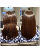 イフドット 西宮(if.) 超高濃度水素プレミアムエイジングケアカラーエステ#髪質改善