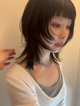 バディヘア イクス(BUDDY HAIR exx) ミディアムレイヤーカット
