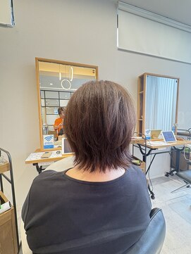 カノエ 亀岡篠店(canoe) 切りっぱなしレイヤー