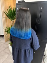 ヘリア(HELIA)&nbsp;グラデーション× ブルー