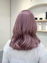ユウル 横浜(juhl.) ラベンダーピンクグレージュカラーブリーチダブルカラー/横浜駅