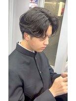 ファースト 秦野店(First)&nbsp;メンズ/センターパート/ニュアンスパーマ/縮毛矯正/学割/秦野駅