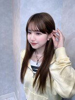 リノン(LINON) 大人ブラウンロング