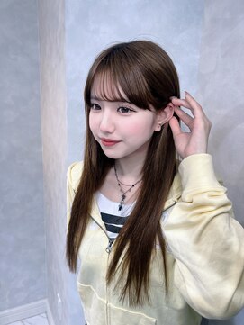 リノン(LINON) 大人ブラウンロング