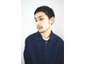 【MENS限定】カット+オーガニックカラー+炭酸泉+眉カット ¥10000