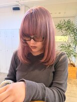 クラフト ヘア デザイン(CRAFT HAIR DESIGN)&nbsp;pinkbeige