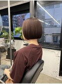 艶々ミニボブ
