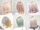 イル(iLu.)の写真/【周りと差がつく】ダメージレスなブリーチでダブルカラー！！思わず触れたくなる【艶髪】であなたらしさを