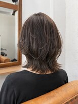 ルアウ ヘアアンドメイク(LUAU Hair&Make) 【nanami】首に沿うミディアムレイヤー