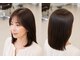 ハウズコレクション イオンタウン店(hu's collection)の写真/カラー×髪質改善でダメージしらずな艶髪に仕上がり◎話題のトステア導入でカラーの持続力UP