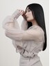 〈髪質改善〉HITA髪質ケアストレート+トリートメント ¥12100
