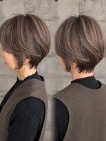 リトマス 二子玉川(litmus)&nbsp;二子玉川/ミルクティーベージュ/脱白髪染め/50代/60代