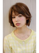 ナチュラルエフ(natural f)&nbsp;30代40代♪大人かわいい小顔ショートレイヤースタイル☆