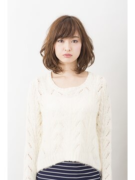 アース 大分セントポルタ店(HAIR&MAKE EARTH) ゆるふわナチュラルボブ【EARTH大分店】