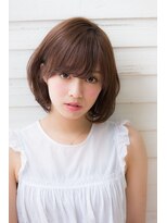 ガーデントウキョウ(GARDEN Tokyo) 【GARDEN】ラフさと甘さが可愛いボブ【KOMAKI】