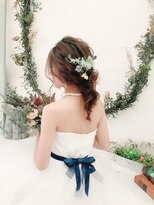 ヘアメイクアンドセットサロン リッコ(Hair make&set salon Ricco)&nbsp;Riccoブライダル二次会フェアリーphoto style