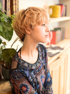 アーツ 町田(arts) ハイトーンマッシュボブ