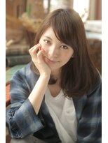 オハナ(ohana) 【ohana/表参道】ワンサイド小顔ナチュふわロブ