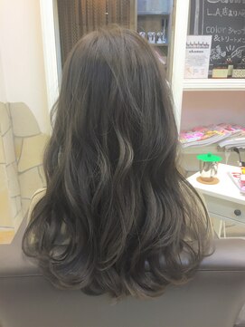 ナナナ パレナ 大津膳所店(nanana parena) Bfore→After モーブカラー 【nanana parena】