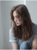 エフォートレス　ゆるロングパーマ　〔Belle表参道〕