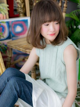 カバーヘア イヴ 戸頭店(COVER HAIR EVE) *+COVER HAIR+*…重軽☆ふわっとワンカールｂ