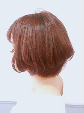 サロンボンジュール(salon Bonjour) 『Bonjour!』ふんわりナチュラルショートボブ♪