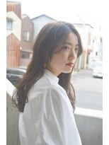 ニコアヘアデザイン(Nicoa hair design) 春香る大人ヌーディーアッシュ