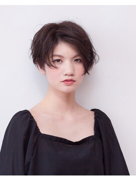 ロペ(ROPE.) 【ROPE.】美骨大人モードニュアンスカール前下がりショートボブ