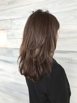 マグサロンギャラリー(Mag salon gallery) リタッチグレイカラー