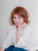 ボブ　【 ショートボブ × 外ハネ ×斜めバング × 個性的 】