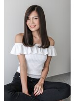 シェリル ヘアーアンドビューティー(cherir HAIR&BEAUTY) 大人レディの美髪ストレート