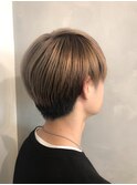 【EIGHT上尾】お客様スタイル_デザインカラー_ショート
