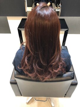 ディーヘアーデザイン(d.HAIR DESIGN) ボルドーカラー☆
