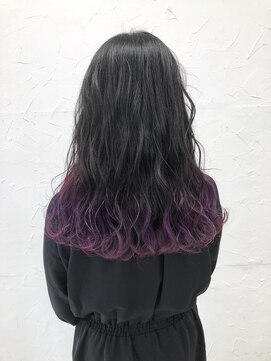 プライズ 表参道原宿店(prize) パープルカラー/カラーバター/ラベンダー【表参道/原宿】