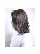 ウッディヘアルーム(Woody hair room)&nbsp;暗透カラー