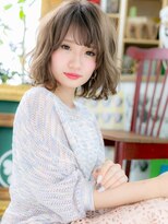 カバーヘア イヴ 戸頭店(COVER HAIR EVE)&nbsp;*EVE戸頭*色っぽフェミニン♪くせ毛風シフォンウェーブb