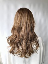 ユニバーストーキョー 池袋西口店(universe tokyo)&nbsp;3Dハイライトベージュ_ロング