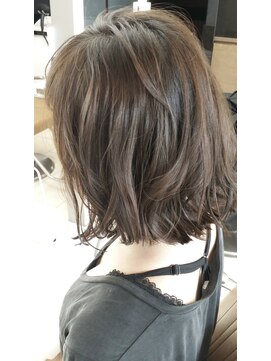 スタイル 成城学園前(STYLE) ハイライトカラー グラデーションカラー ベージュバレヤージュ5