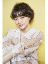 ラレイ(Lalei)&nbsp;表参道駅/青山 大人かわいいマッシュショート　辻幸奈