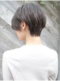 襟足すっきりハンサムショート