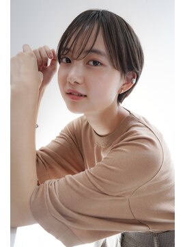 シキ 渋谷(siki) 【siki】マッシュショート（原宿/表参道）