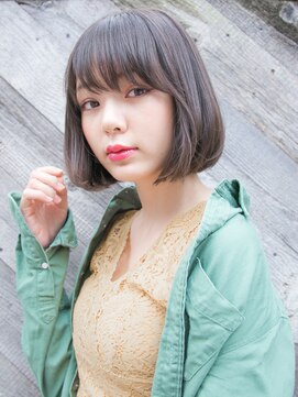 ルティア 池袋(Lutia) 切りっぱなしワンレンボブ★