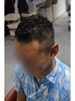 モウ(mow)&nbsp;Style No.44 フェード×ソフトモヒカン