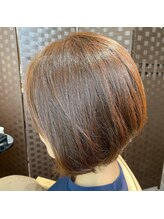 アリューカヘアー(Alluca Hair) トリートメントカットカラー