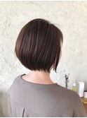 旬顔◎ショートボブ/ナチュラルモード【元町/石川町】