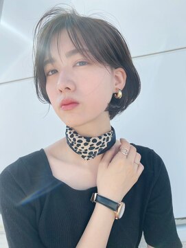 ロミー 本厚木(ROMMY.) 大人可愛いショートボブ/