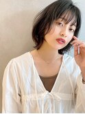大人カジュアルな大人気外ハネ［髪質改善/池袋&目白&大塚］