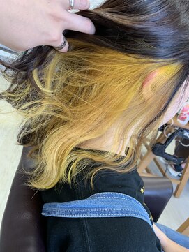 ホワイト(WHITE) [WHITE   RYOTA] インナーミニオンイエロー