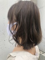 ロイジー(roijir)&nbsp;【roijir 表参道】透明感カラー☆オリーブベージュ